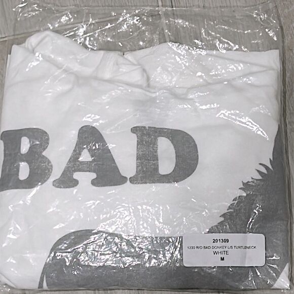 Recycled Karma Brands Odd People - Bad Donkey Turtleneck - NWT - M - Picture 4 of 5